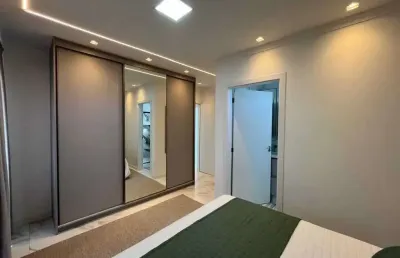 Cobertura mobiliada com 3 suítes e 1 vaga de garagem em balneário piçarras/sc.