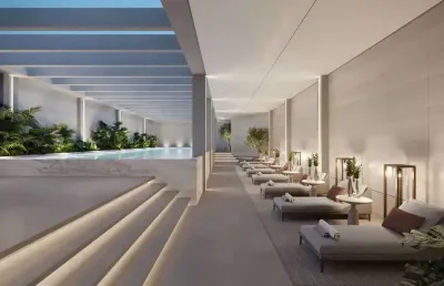 Apartamento na planta com 1 suíte e 2 demi, 2 vagas de garagem na brava em itajaí