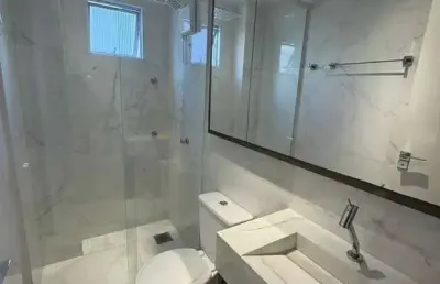 Apartamento com 1 suíte e 1 dormitório no centro em balneário camboriú/sc