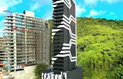 Apartamento na planta com 2 dormitórios sendo 1 suíte e 2 vagas de garagem em itajaí