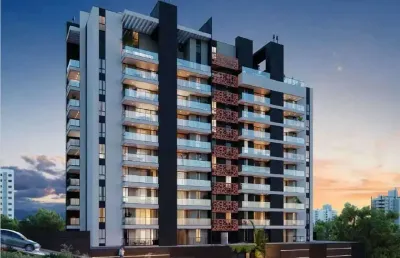 Apartamento em construção com 2 suítes e 1 vaga no bairro são francisco de assis em camboriú sc