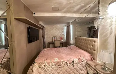 Apartamento mobiliado com 3 suítes e 2 vagas de garagem em indaial