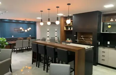Apartamento com 3 dormitórios sendo 1 suíte e 2 vagas de garagem em indaial