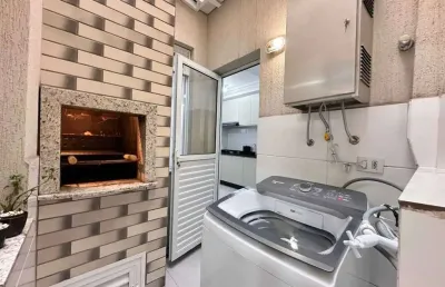 Apartamento com 2 quartos e 1 vaga na garagem em são jose dos pinhais