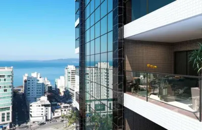 Apartamento duplex com 04 suítes e 06 vagas de garagem em itapema