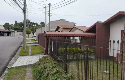 Casa com 3 dormitórios e 3 vagas na garagem  no santo inácio – curitiba/pr