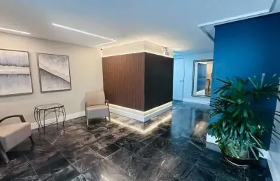 Apartamento com 3 dormitórios sendo 1 suíte, 1 vaga na garagem e ampla sacada com churrasqueira