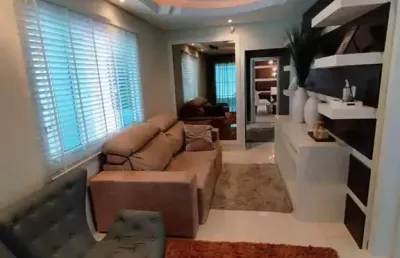 Casa mobiliada 3 dormitórios sendo 1 suíte e 2 vagas em cordeiros - itajaí sc