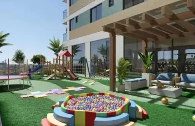 Apartamento na planta com 3 suítes e 2 vagas de garagem em porto belo -sc