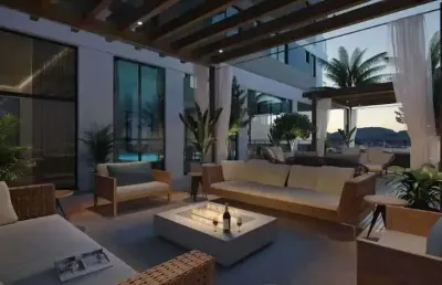 Apartamento na planta com 2 suítes e 2 vagas de garagem em porto belo - sc