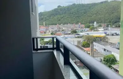 Apartamento com 3 dormitórios sendo 1 suíte e 2 vagas privativas em itajaí - dom bosco