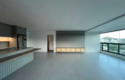 Apartamento com 3 suítes e 2 vagas de garagem na praia brava - itajaí