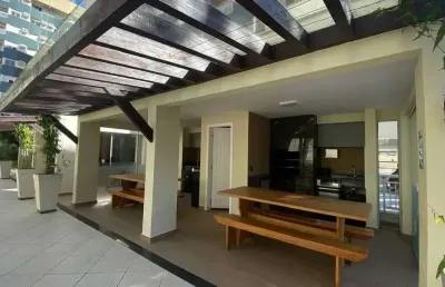 Apartamento mobiliado 3 dormitórios sendo 1 suíte e 1 vaga no bairro itacorubi em florianópolis/sc