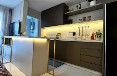 Apartamento com 2 suítes e 1 vaga de garagem no bairro fazenda em itajaí / sc.