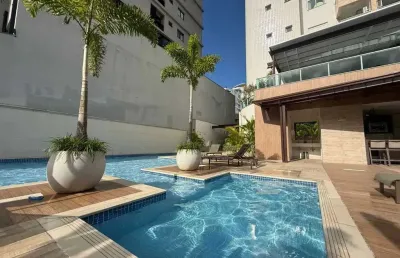 Apartamento com 2 dormitórios sendo 1 suíte e 1 vaga de garagem na praia brava em itajaí