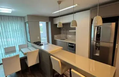 Apartamento com 1 dormitórios 1 suíte e 1 vaga de garagem na vila operária - itajaí/sc