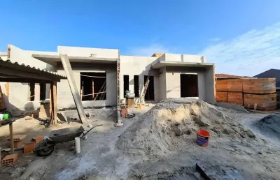 Geminado em construção com 1 dormitório mais 1 suíte e 1 vaga, entrega 10/2025- quinta dos açorianos barra velha - sc