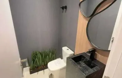 Apartamento com 4 dormitórios sendo 2 suítes + 2 demi e 3 vagas de garagem em balneário camboriú/sc
