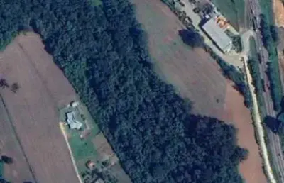 Terreno em área comercial com 111.320m² em araucária/pr