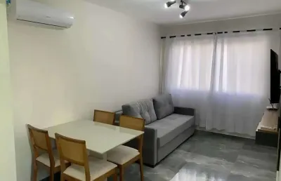 Apartamento mobiliado com 1 dormitório em balneário camboriú