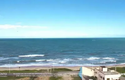 Apartamento vista mar em obras com 3 dormitórios sendo 1 suíte e 2 vagas tabuleiro - barra velha sc