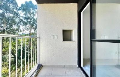 Apartamento com 2 dormitórios e 1 vaga de garagem em são josé dos pinhais - pr