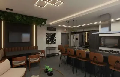 Lindo apartamento novo, com 03 dormitórios sendo 01 suíte no centro de  itajaí