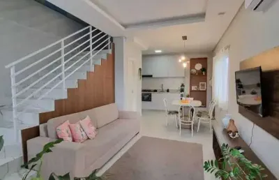 Casa com 2 suítes e 3 vagas de garagem em- itajuba - barra velha/sc