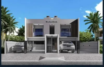 Apartamento com 3 dormitórios sendo 1 suíte e 2 vagas  em itajuba - barra velha