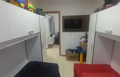 Apartamento mobiliado com 2 dormitórios e 1 vaga de garagem no bairro itaipava em itajaí