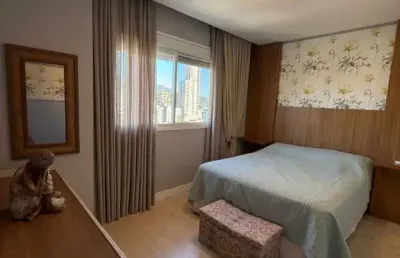 Apartamento com 1 suíte 2 demi e 2 vagas de garagem no bairro perequê - porto belo/sc