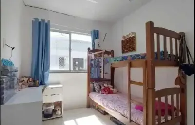 Apartamento mobiliado com 2 dormitórios e 1 vaga em condomínio fechado no rio pequeno em camboriú