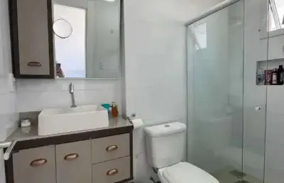 Apartamento mobiliado com 2 dormitórios sendo 1 suíte em - itapema