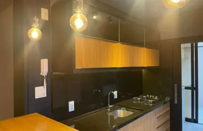 Apartamento diferenciado com terraço 2 suítes e 2 vagas de garagem em balneário camboriú/sc