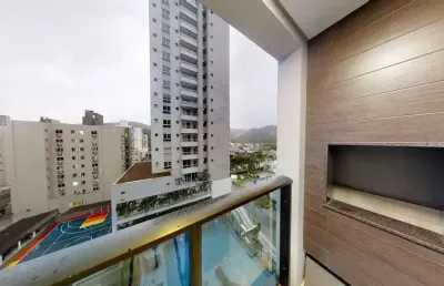 Apartamento com 2 suítes e 2 vagas de garagem - praia brava - itajaí
