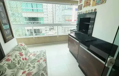 Apartamento com 3 dormitórios sendo 1 suíte e 2 vagas de garagem em itapema/sc