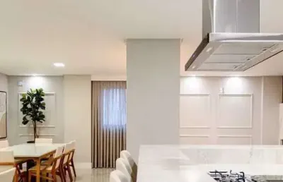 Apartamento novo com 3 dormitórios sendo 1 suíte e 2 vagas de garagem em itajaí