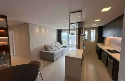 Apartamento 2 suítes e 1 vaga na garagem no centro de itajaí