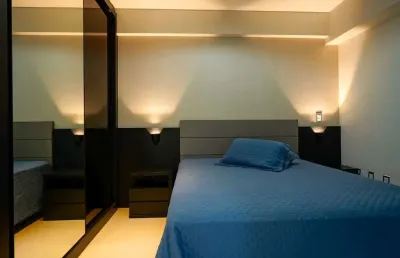 Cobertura duplex com vista mar 2 suítes mais 2 demi suítes e 2 vagas, piscina no terraço - penha sc