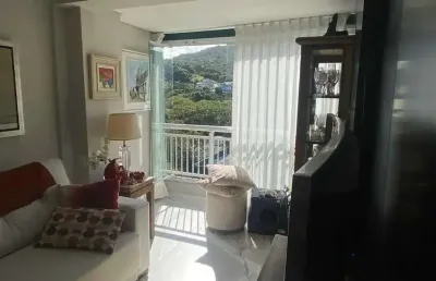 Apartamento mobiliado 3 dormitórios sendo 1 suíte e 1 vaga no bairro itacorubi em florianópolis/sc