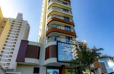 Apartamento com 2 dormitórios sendo 1 suíte e 1 vaga de garagem - praia brava - itajaí