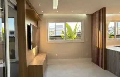 Casa de alto padrão com 4 suítes sendo 1 master em  – camboriú/sc