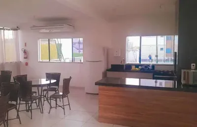 Apartamento mobiliado com 2 dormitórios e 1 vaga de garagem no bairro itaipava em itajaí