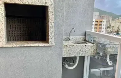 Apartamento com 2 dormitórios sendo 1 suíte e 1 vaga de garagem no tabuleiro em camboriú