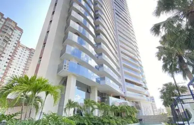 Apartamento com 4 quartos à venda no meireles, fortaleza  por r$ 3.350.000