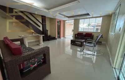 Casa com 4 quartos à venda no parque manibura, fortaleza  por r$ 580.000