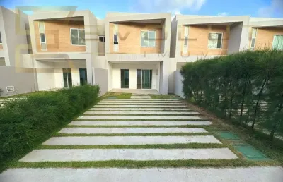 Casa com 3 quartos à venda no urucunema, eusébio  por r$ 420.000