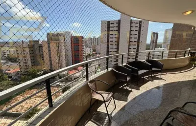 Apartamento com 5 quartos à venda no aldeota, fortaleza  por r$ 1.150.000