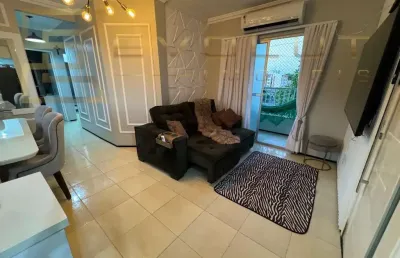 Apartamento com 3 quartos à venda no parreão, fortaleza  por r$ 295.000