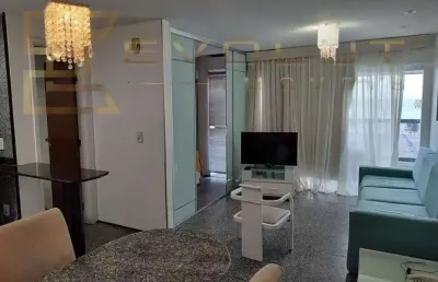 Apartamento com 1 quarto à venda no mucuripe, fortaleza  por r$ 640.000